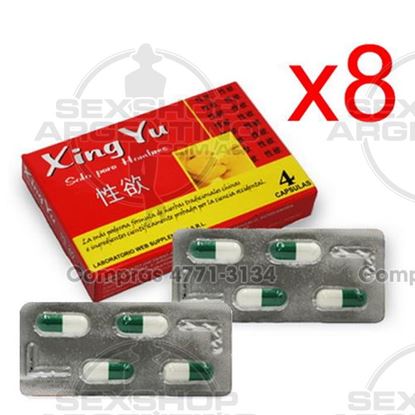 Xing Yu X8 Vigorizante Masculino En Capsulas